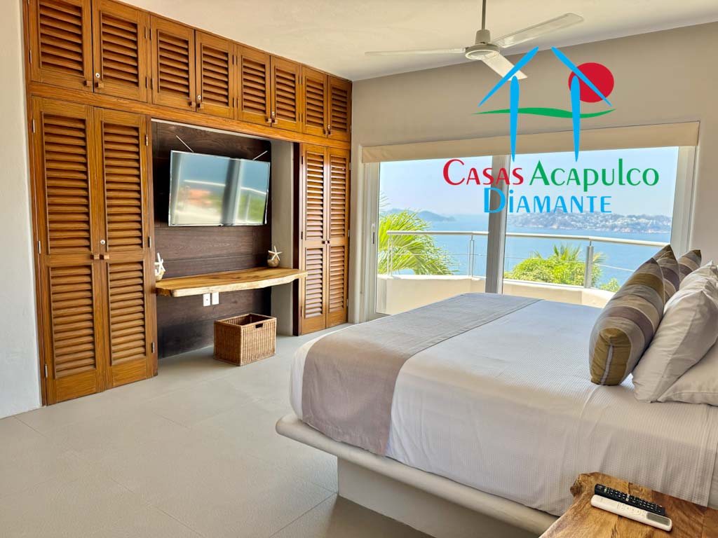 Villa Celestamar - Recámara uno 2